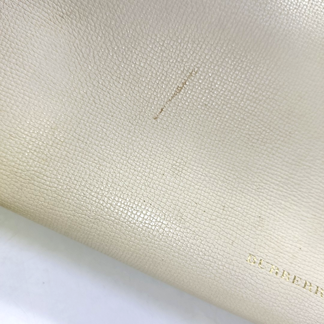 BURBERRY The Banner Large size Beige Cowhide Single Shoulder Bag Crossbody Bag Handbag Golden hardware Removable shoulder strap-(SKU)-951413572