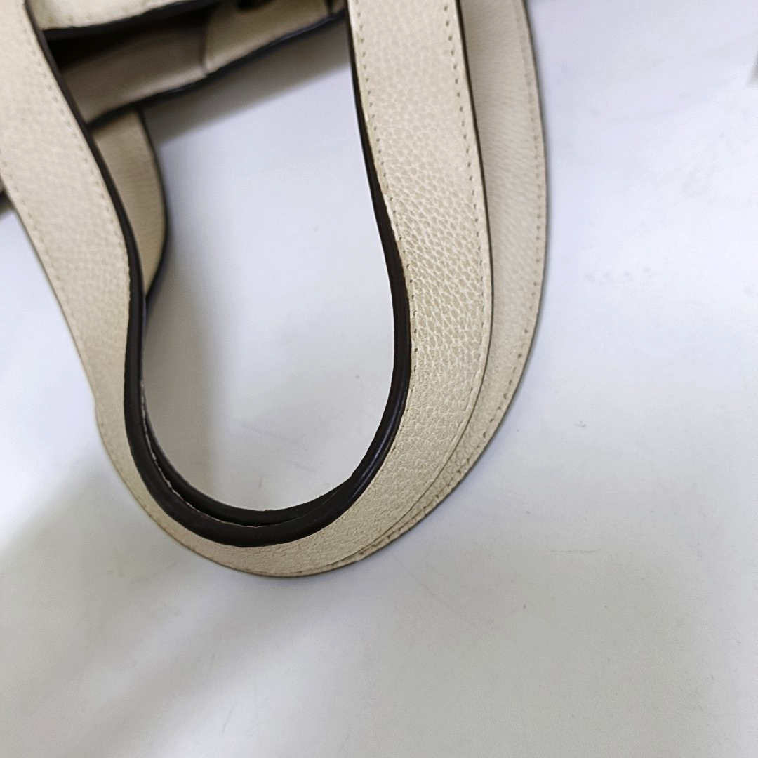 COACH FIELD White Coated Canvas Carriage Single Shoulder Bag Crossbody Handbag Golden hardware Removable shoulder strap-(SKU)-940671744