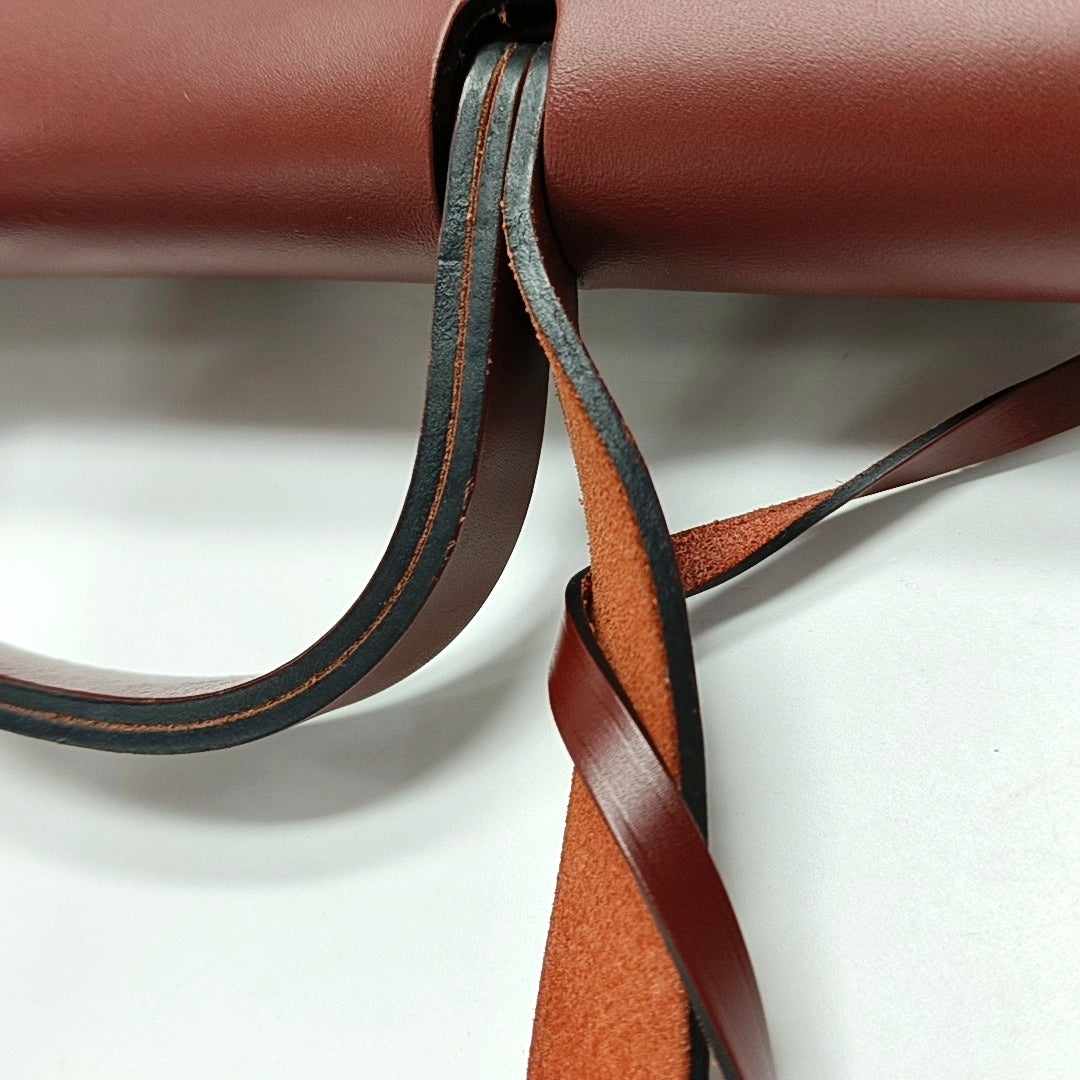 HERMÈS Herbag 31 Hermes Red Canvas Shoulder Bag Handbag Silver Hardware Y Engraving Removable Strap-(SKU)-970274118