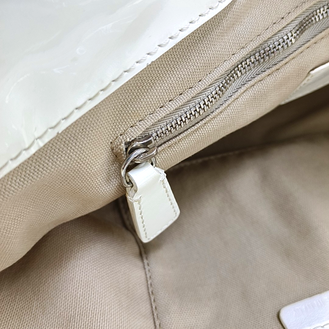 BURBERRY Tote bag Khaki Coated Canvas Printed Tote Bag Single Shoulder Bag Silver Hardware-(SKU)-958529166