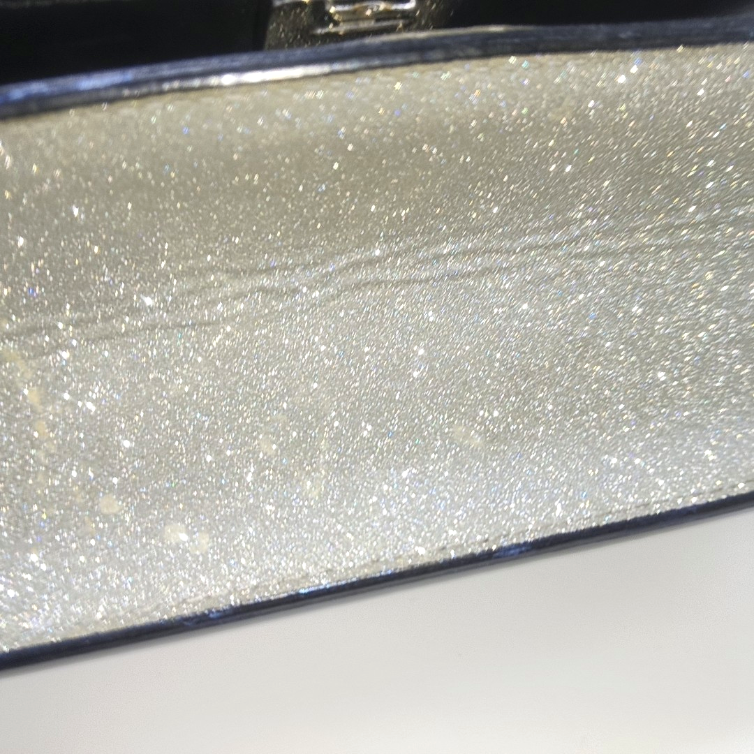 FERRAGAMO Vara Medium size Grey Cowhide Crossbody Bag Silver Hardware Removable shoulder strap-(SKU)-13751460
