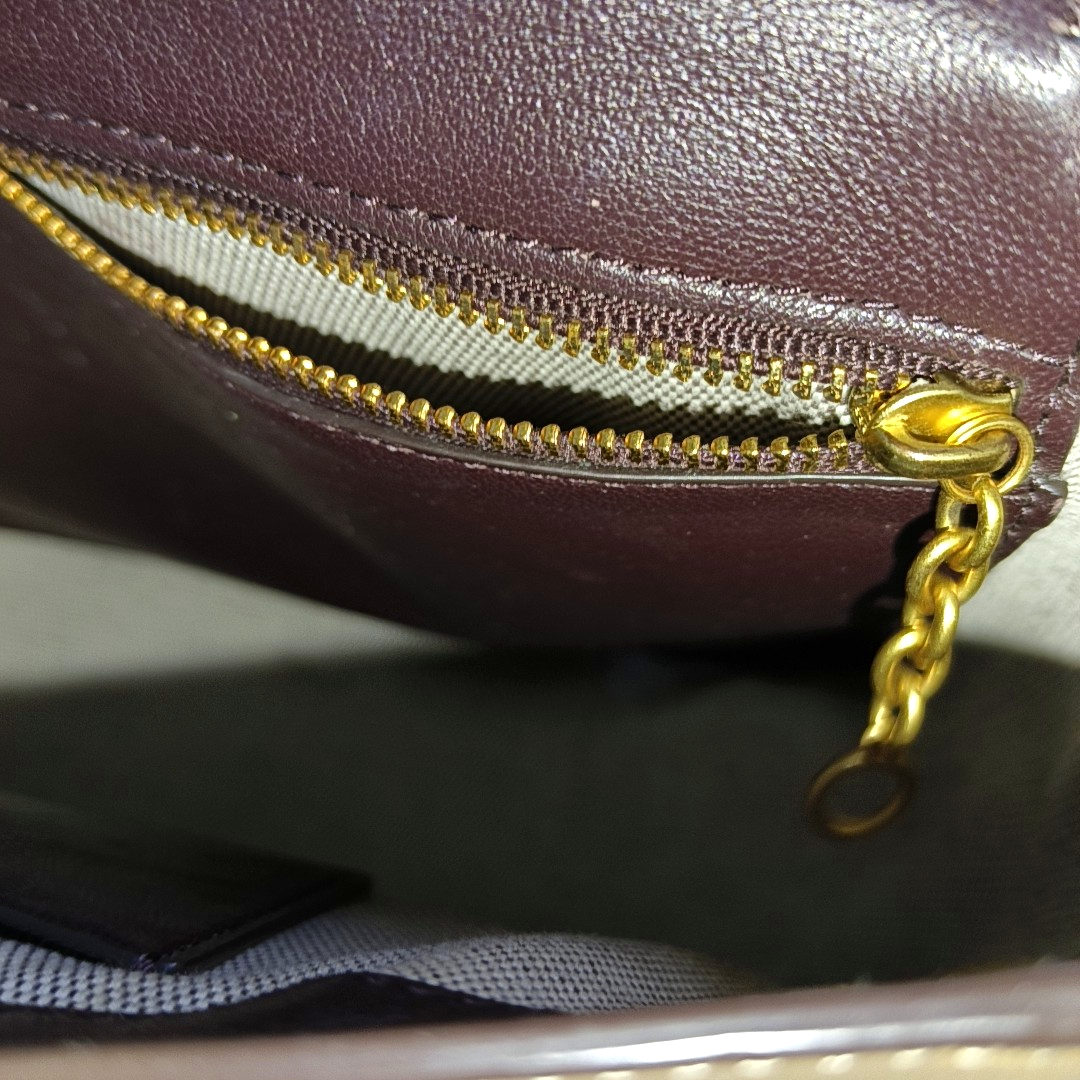 COACH RAMBLER Elephant Gray Calfskin Leather Crossbody Bag Golden hardware Removable shoulder strap-(SKU)-933856249