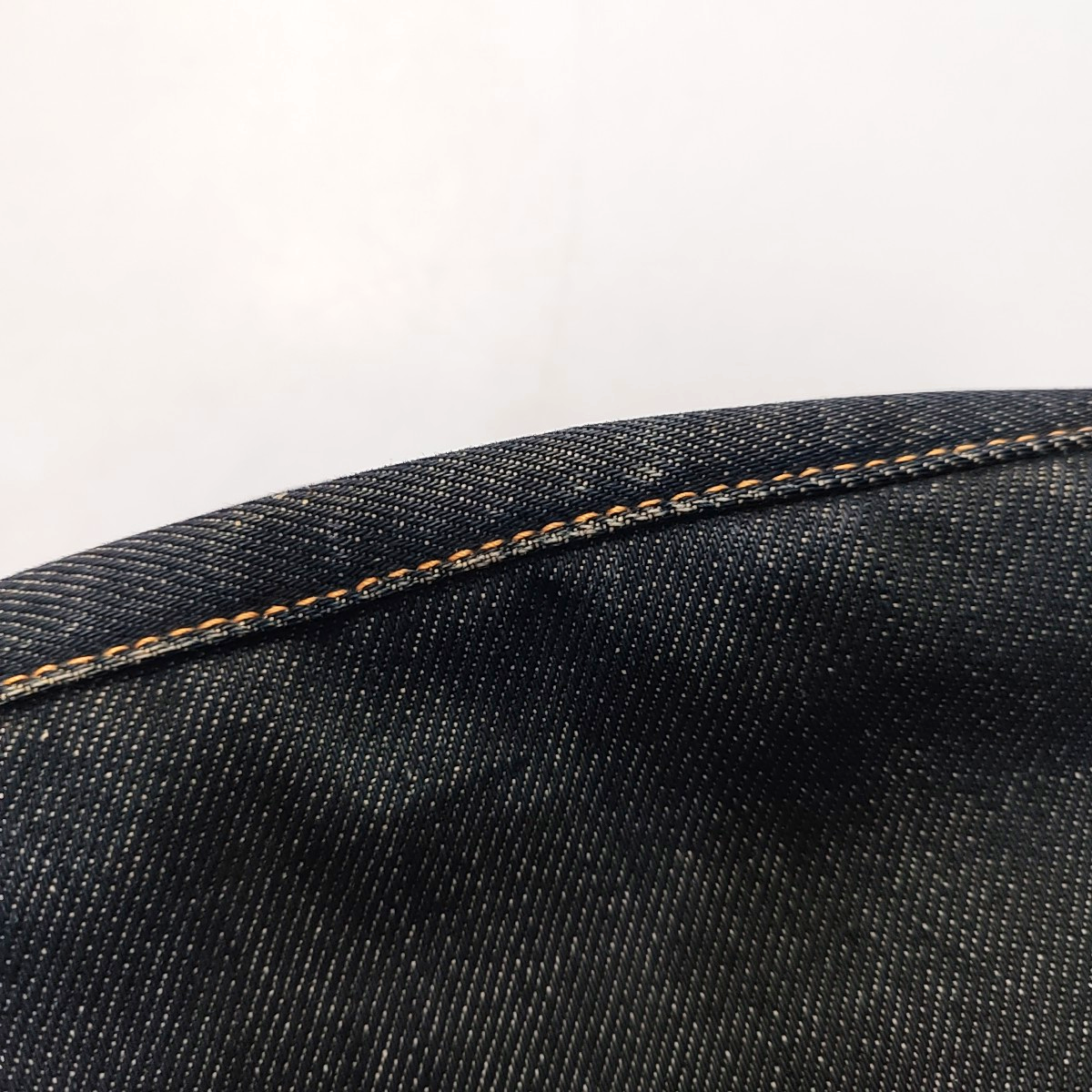 FENDI Dark blue denim single shoulder bag crossbody Silver Hardware-(SKU)-944960324