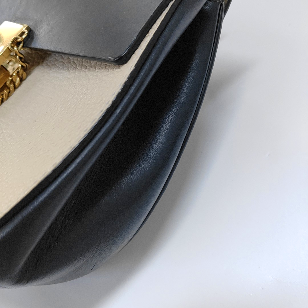 Chloé Drew Medium size Beige Cowhide Piglet Bag with Shoulder and Crossbody Strap Golden hardware-(SKU)-955598189
