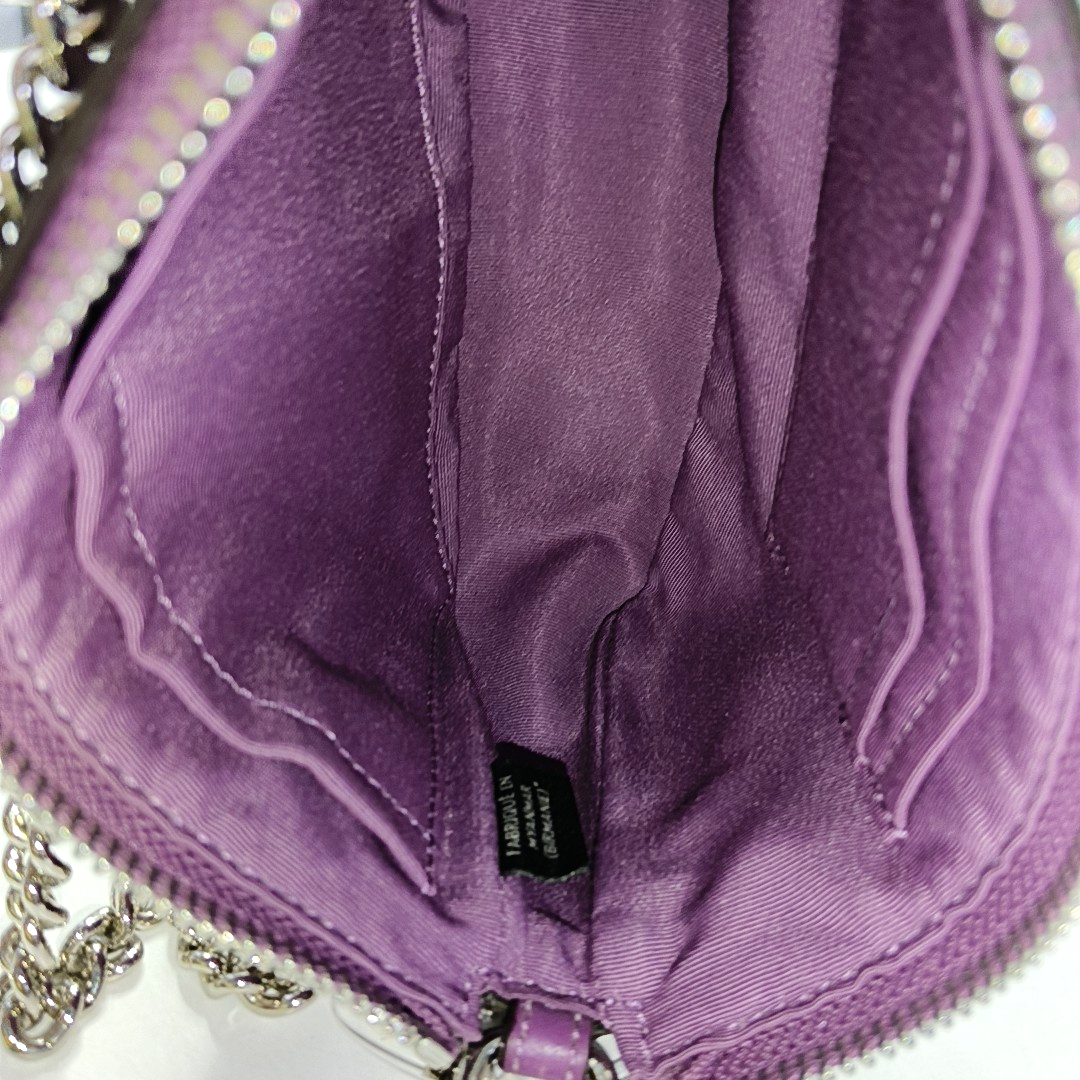 COACH NOLITA Purple Leather Carriage Shoulder Bag Tote Bag Silver Hardware-(SKU)-951333316