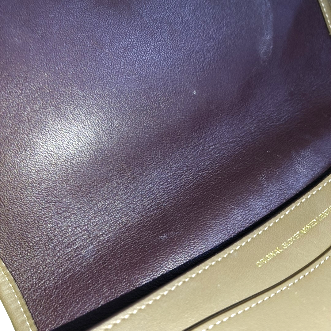 COACH RAMBLER Elephant Gray Calfskin Leather Crossbody Bag Golden hardware Removable shoulder strap-(SKU)-933856249