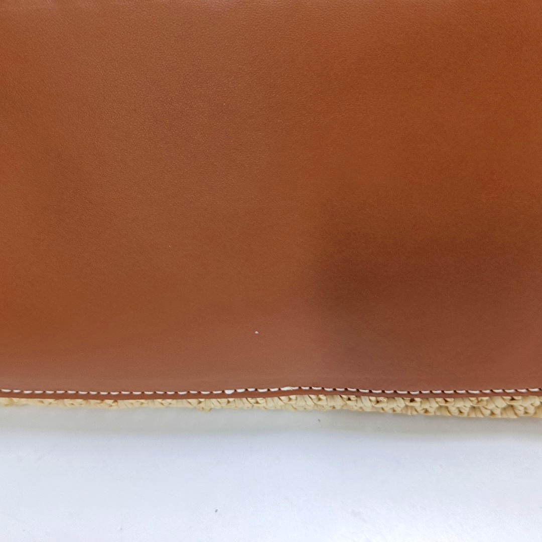 LOUIS VUITTON ONTHEGO Medium Brown Woven Jungle Bag Crossbody Shoulder Bag with Golden Hardware-(SKU)-959709161