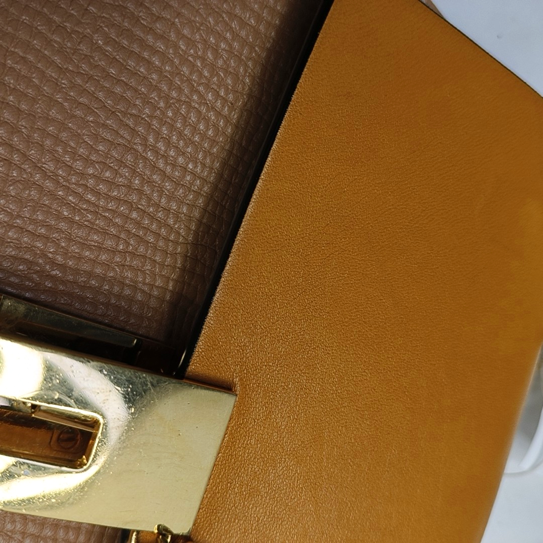 Chloé Drew Medium size Multicolor Cowhide Mini Pig Bag Crossbody Single Shoulder Bag Golden hardware Removable shoulder strap-(SKU)-956886327