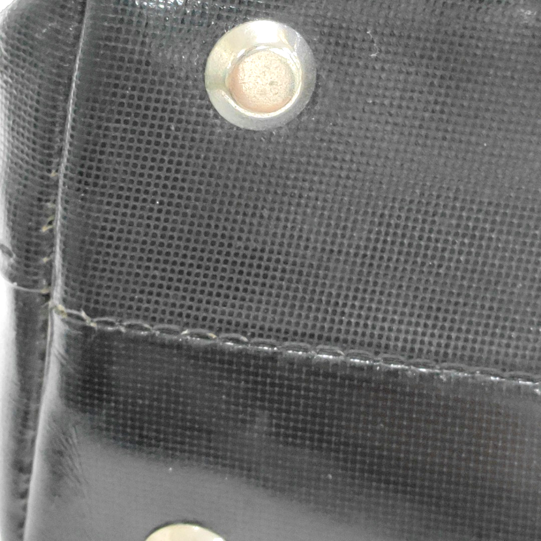 GIVENCHY Black Cowhide Embossed Single Shoulder Bag Silver Hardware-(SKU)-938647066