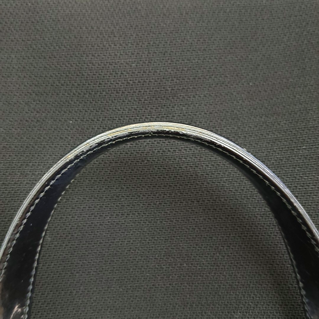 DIOR Tote bag Black Fabric Single Shoulder Bag Silver Hardware Pouch detachable shoulder strap-(SKU)-929190229