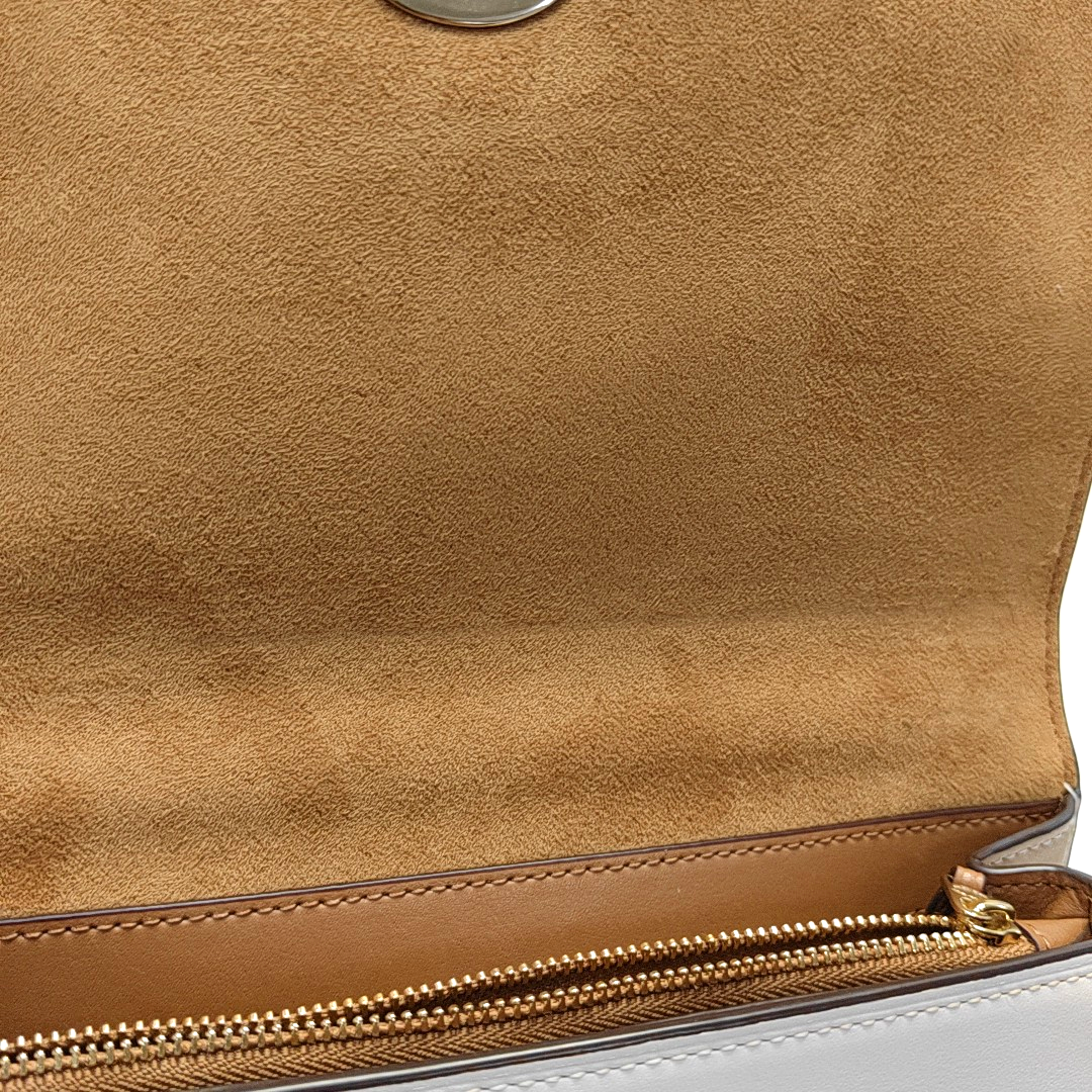 COACH Multicolor Leather Monogrammed Printed Single Shoulder Bag Tote Bag Crossbody Golden hardware Removable shoulder strap-(SKU)-930891053