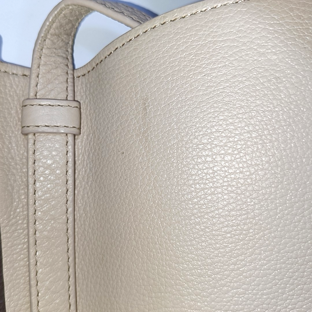 TORY BURCH Britten Nude Pink Cowhide Single Shoulder Bag Golden hardware Removable shoulder strap-(SKU)-939291612