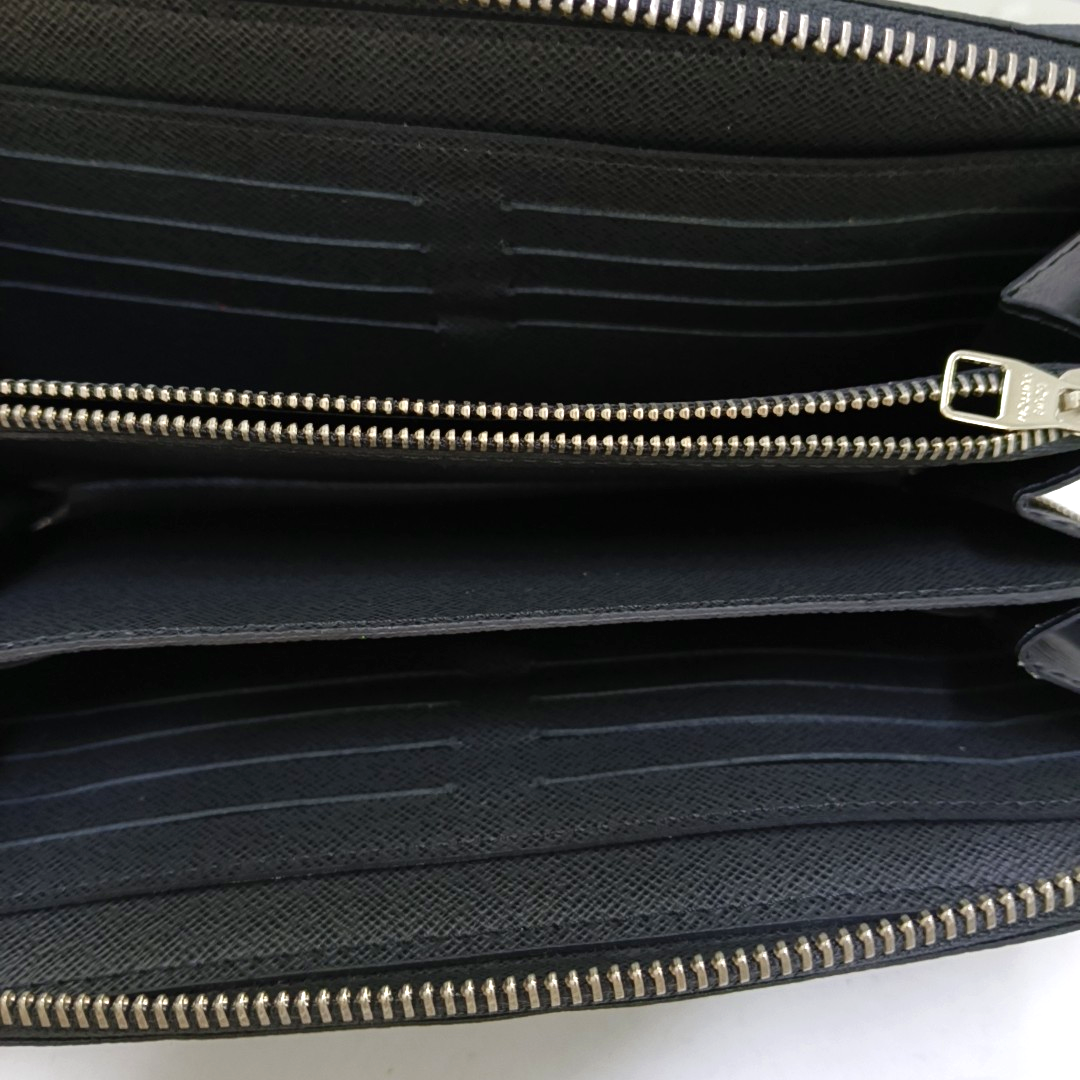 LOUIS VUITTON Extra Large Black cowhide tote bag Silver Hardware-(SKU)-960288247