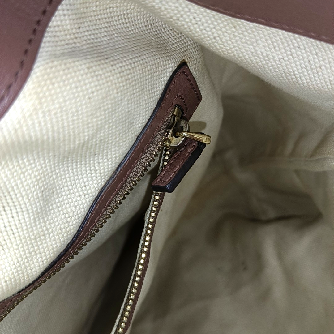 GUCCI Microguccissima Beige Cowhide Monogram Jacquard Shoulder Bag Crossbody Bag Golden hardware-(SKU)-945794351
