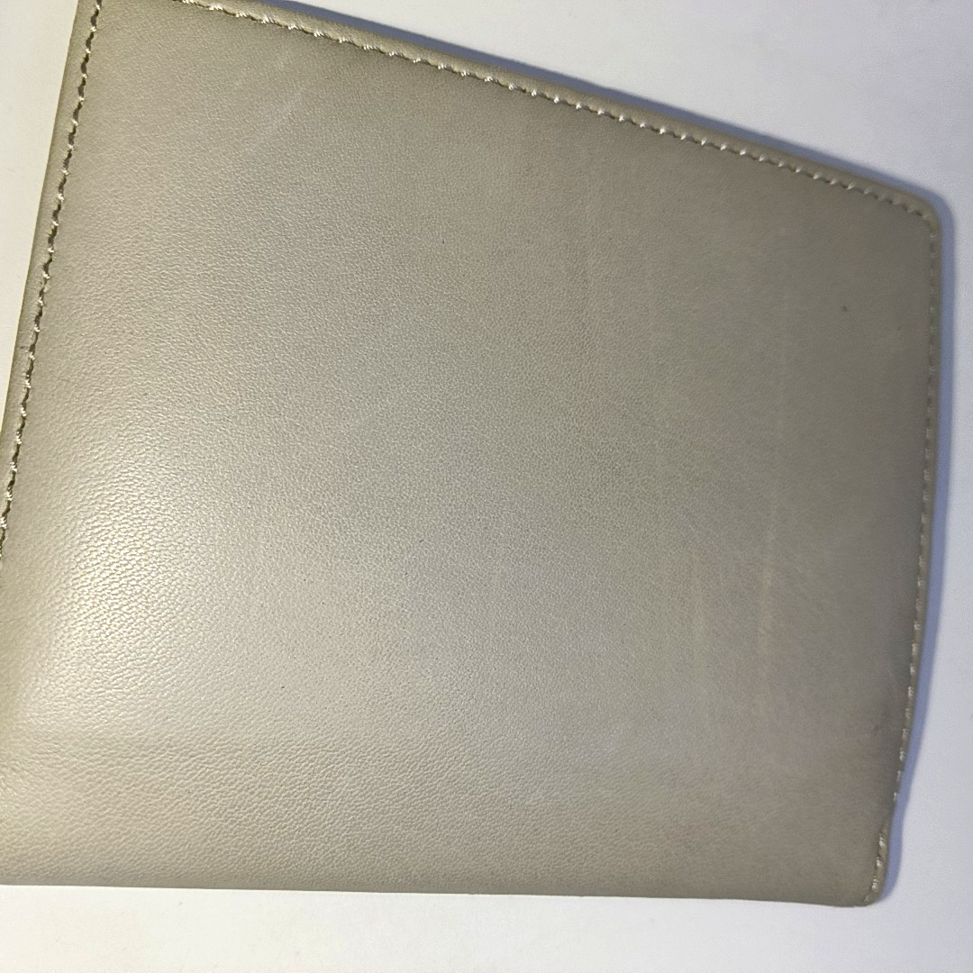 DIESEL Gray Leather Embossed Wallet-(SKU)-940934101