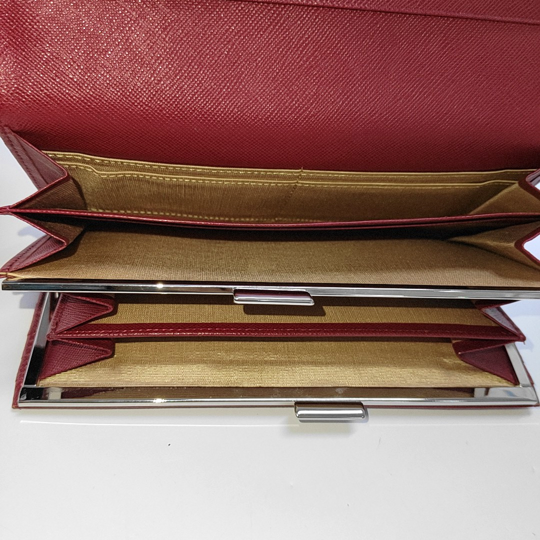 BURBERRY Multicolor Canvas Wallet Silver Hardware-(SKU)-951815564