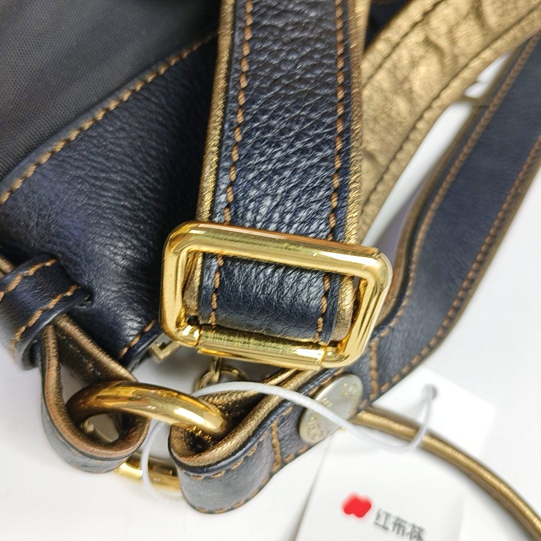 LOEWE Black Canvas Single Shoulder Bag Crossbody Bag Silver Hardware-(SKU)-943657532