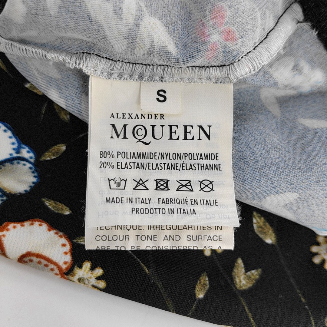 Alexander McQUEEN Scode 春秋多色涤纶/聚酯纤维女士休闲裤-(SKU)-940828160