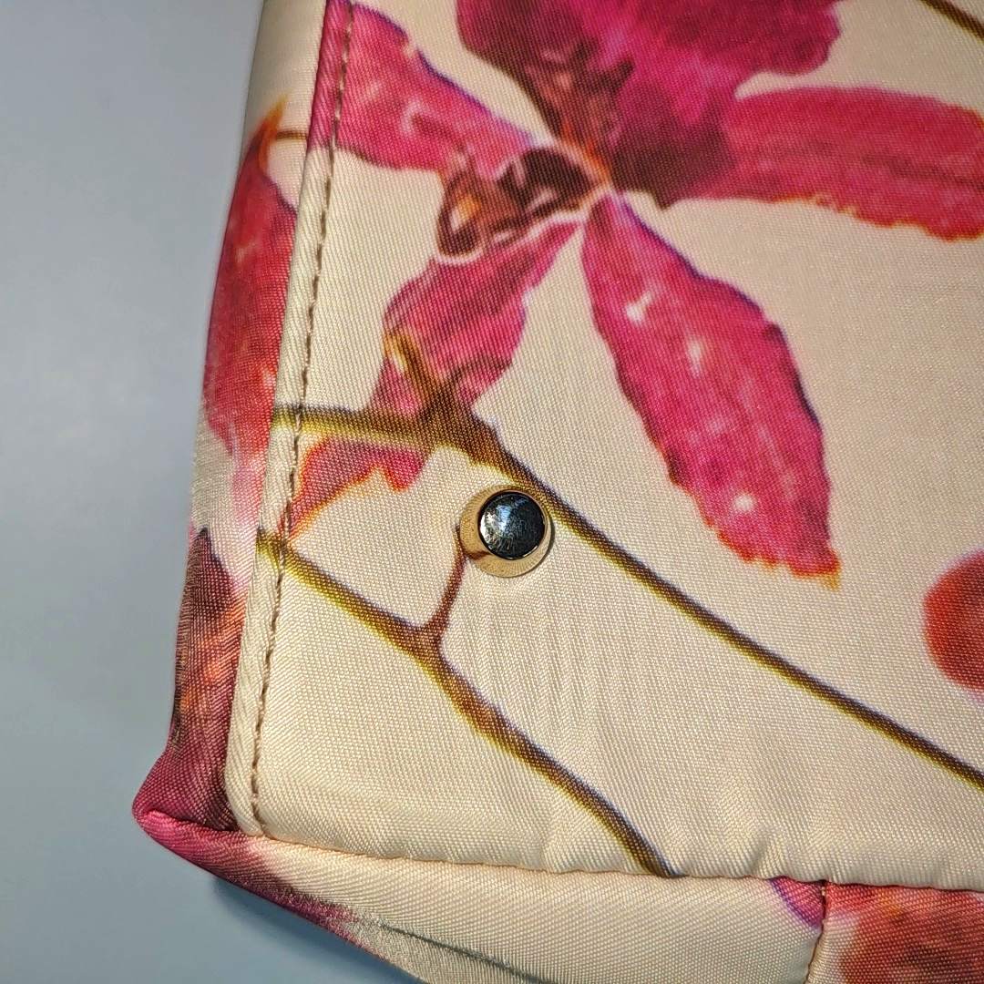 FURLA Beige fabric printed single shoulder bag Rose Gold Hardware Removable shoulder strap-(SKU)-940524679