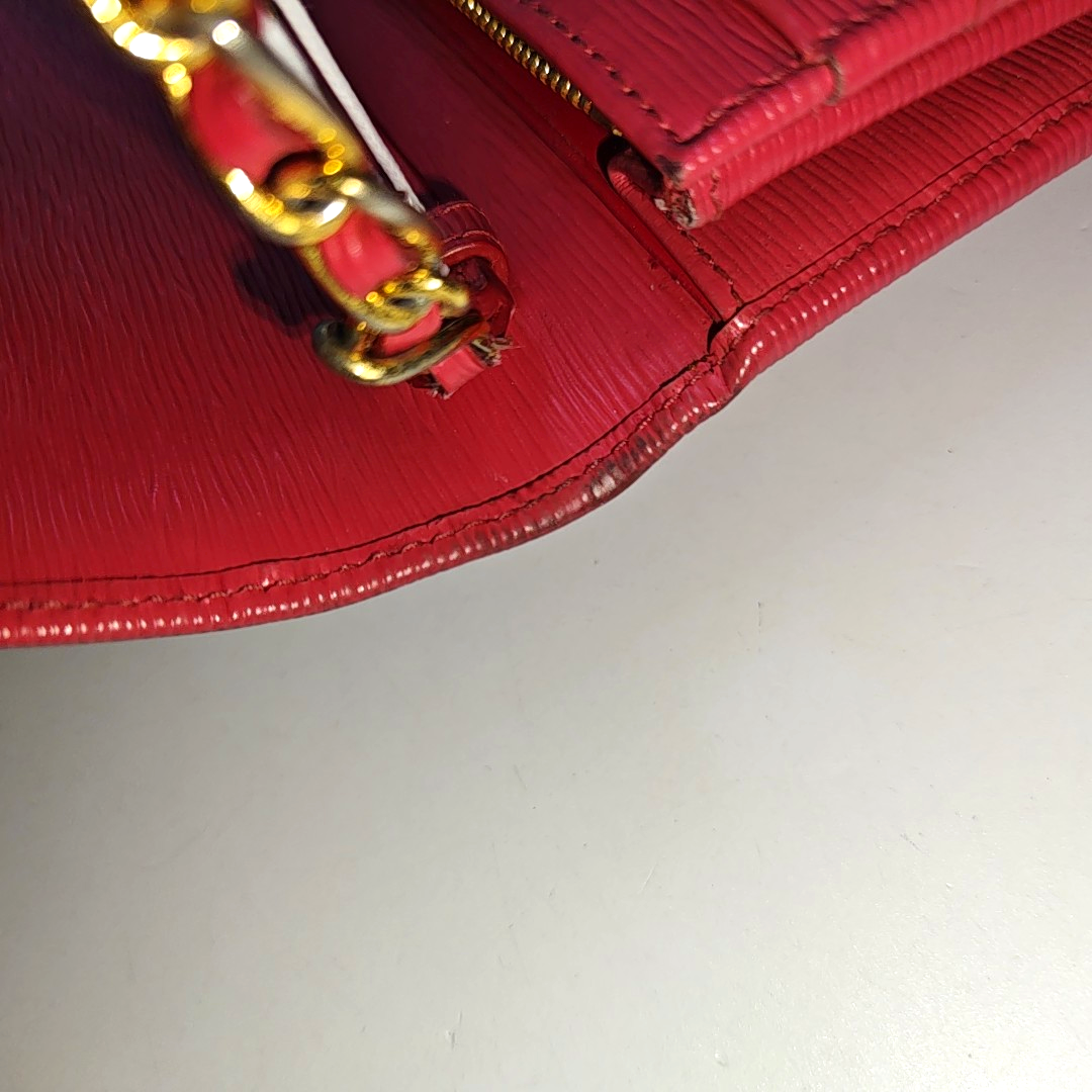 PRADA Pink Cowhide Single Shoulder Bag Crossbody Bag Golden hardware Removable shoulder strap-(SKU)-945700600
