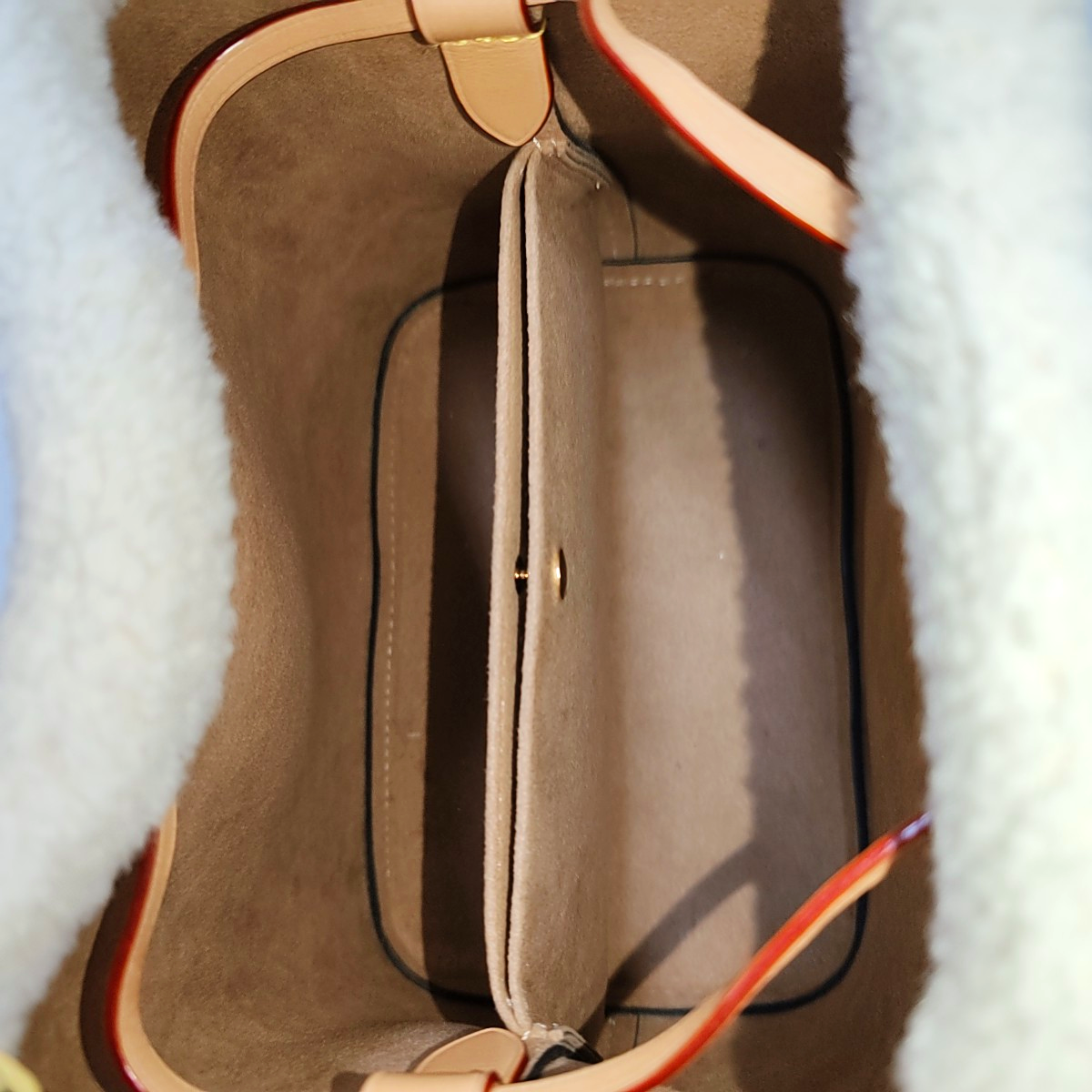 LOUIS VUITTON NÉONOÉ BB Brown Coated Canvas Monogram Bucket Bag Shoulder Bag with 2 Removable Straps Gold Hardware Complete Accessories-(SKU)-959040977