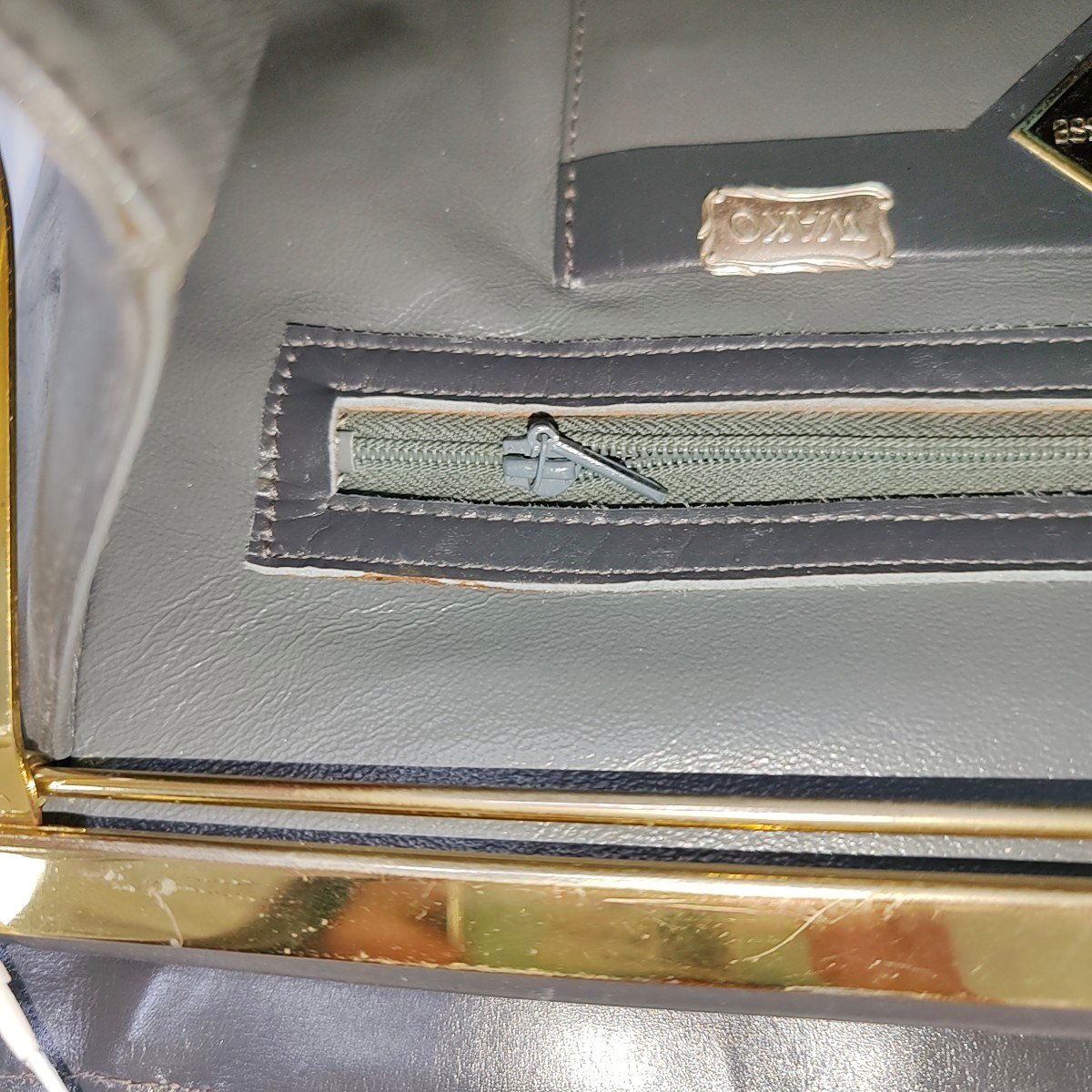 COMTESSE Tote bag Gray Special Material Shoulder Bag Golden hardware-(SKU)-940241079