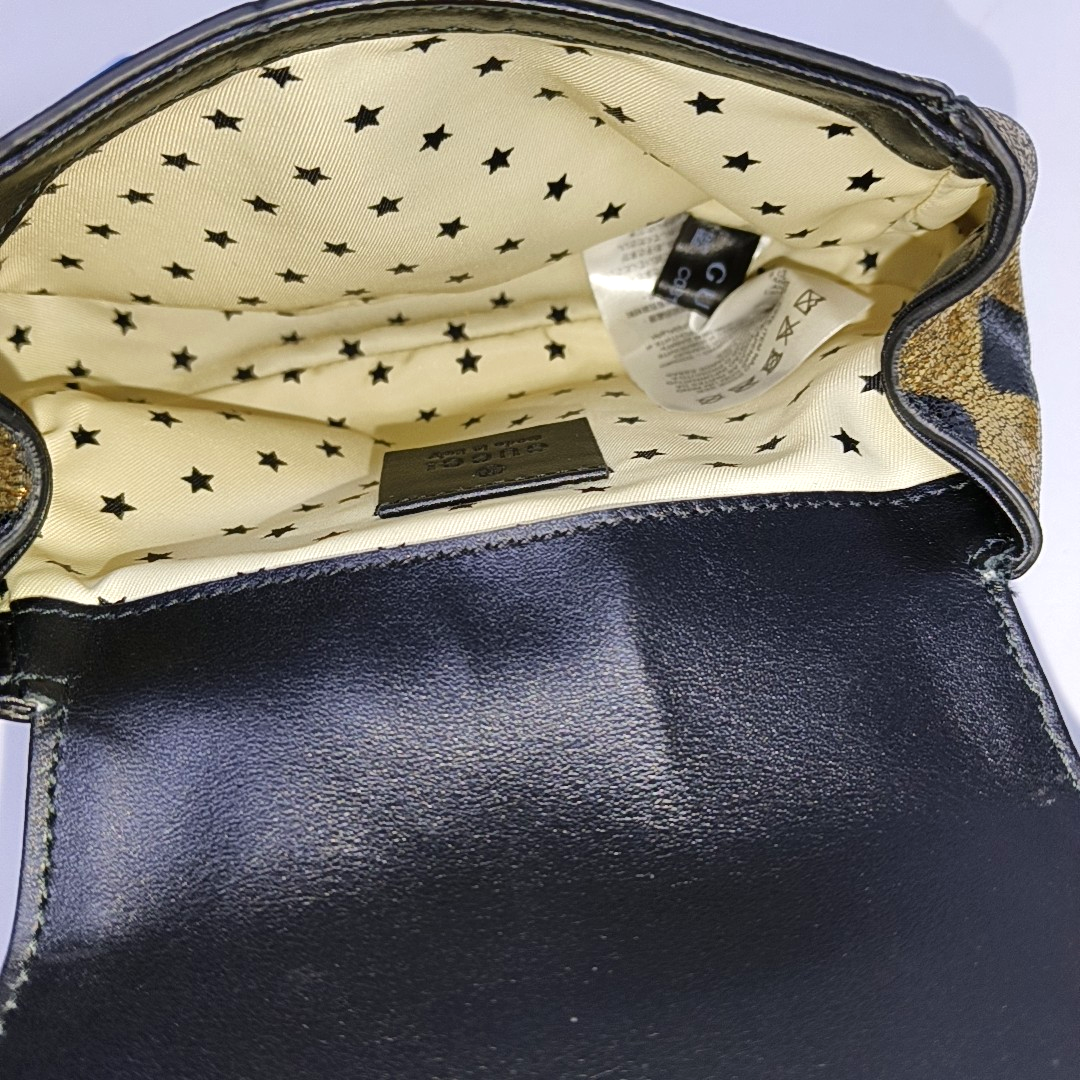 GUCCI 拼色牛皮腰包腰包/胸包 Silver Hardware-(SKU)-940653697