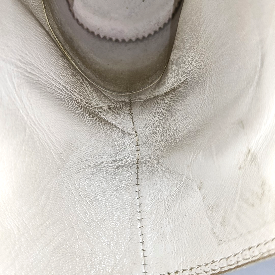 Alexander McQUEEN 36code White Fabric Women's Athletic Casual Shoes Spring and Autumn-(SKU)-13846823