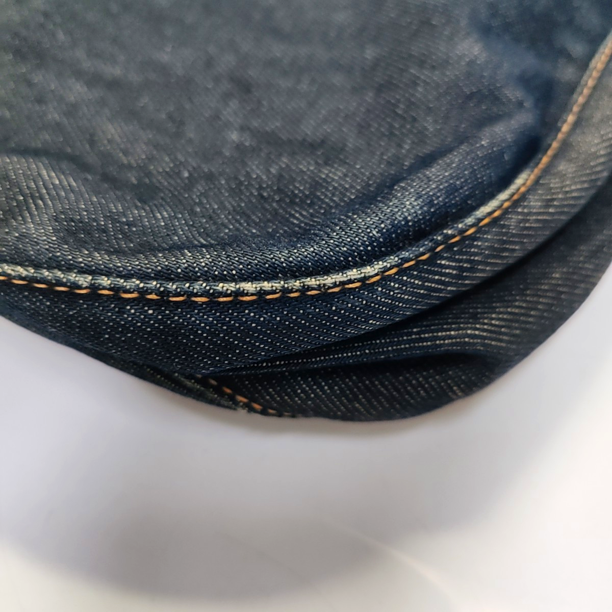 FENDI Dark blue denim single shoulder bag crossbody Silver Hardware-(SKU)-944960324