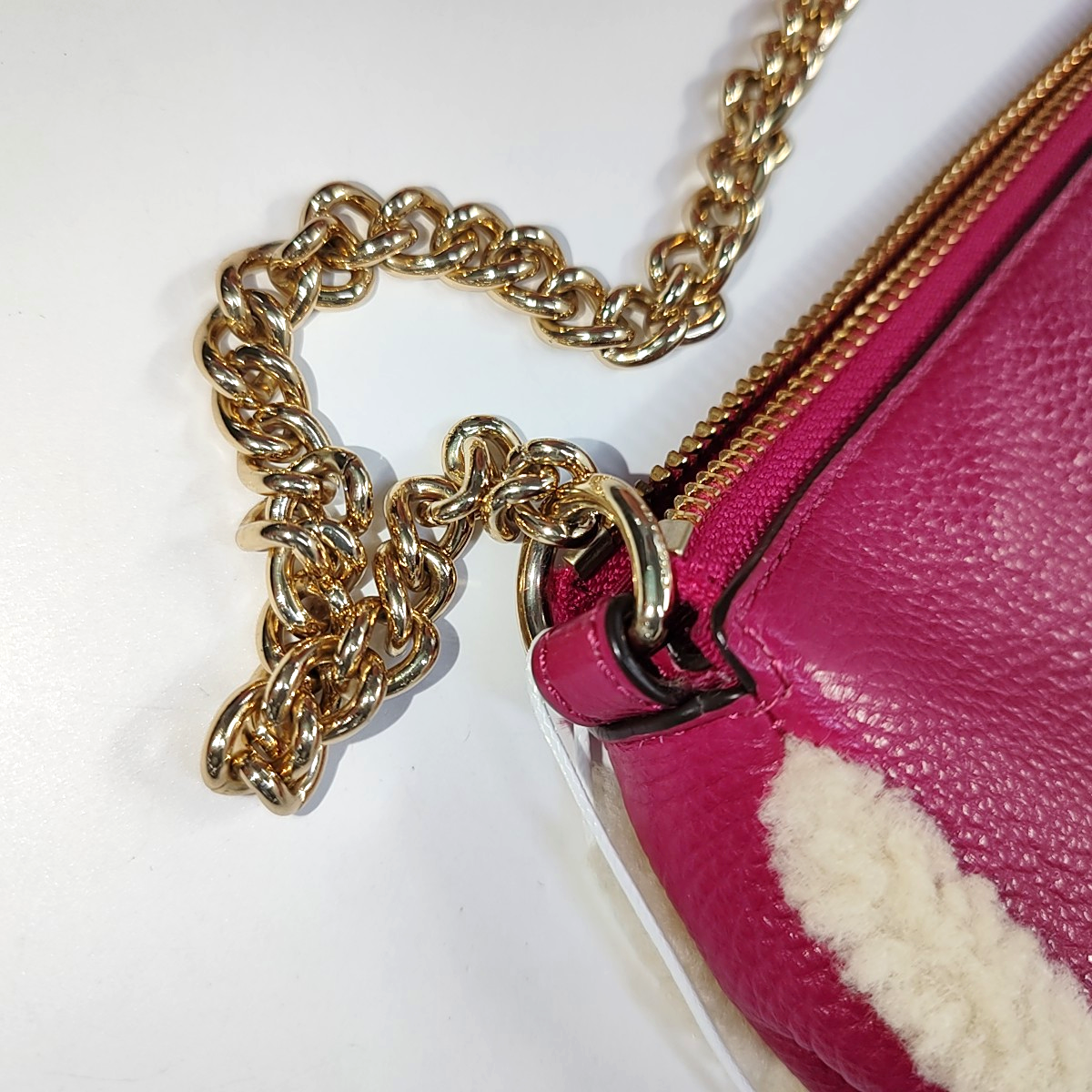 COACH NOLITA 19 Red Calfskin Carriage Tote Bag Golden Silver Hardware-(SKU)-937192223