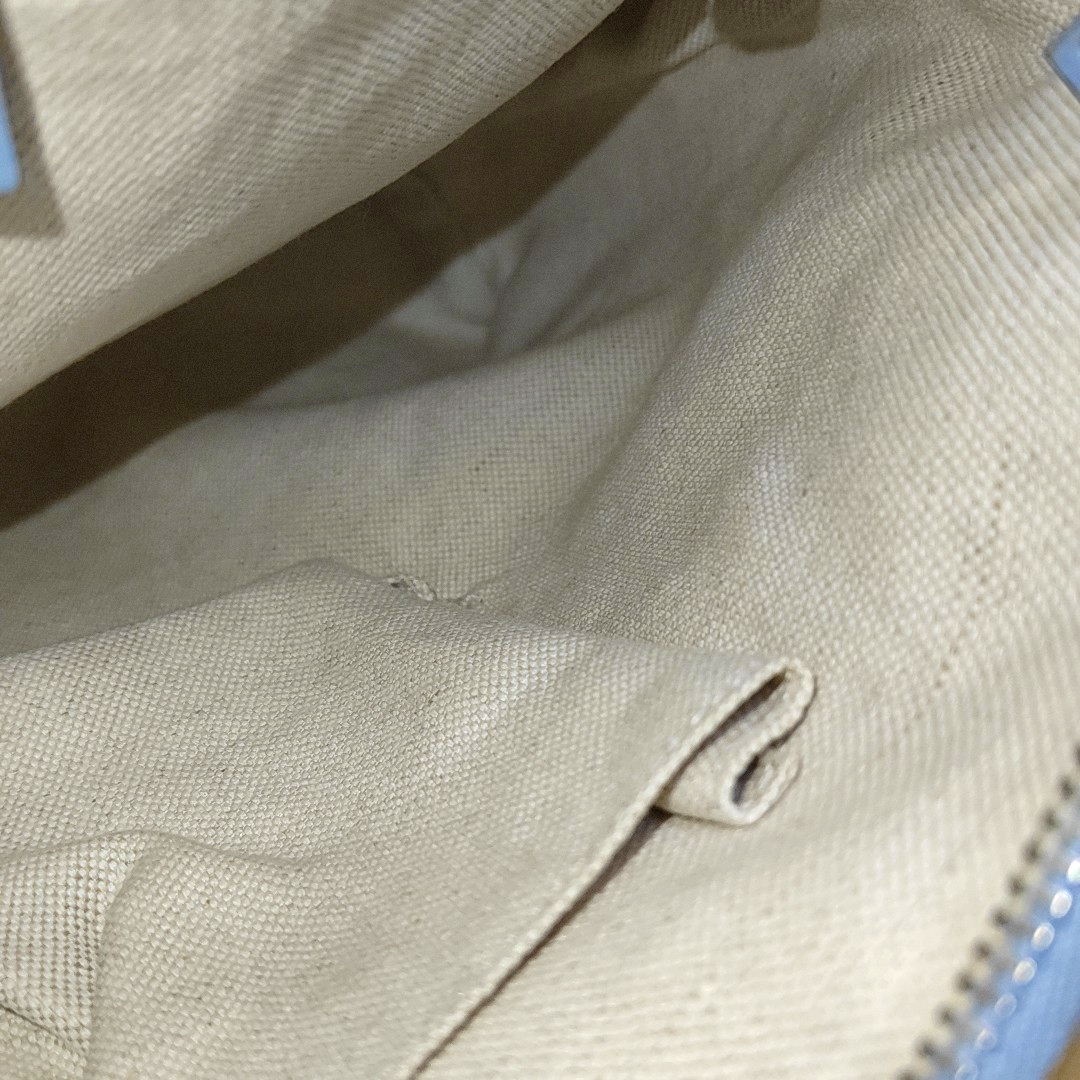 GUCCI Khaki Nylon Monogram Single Shoulder Bag Crossbody Silver Hardware-(SKU)-13943470