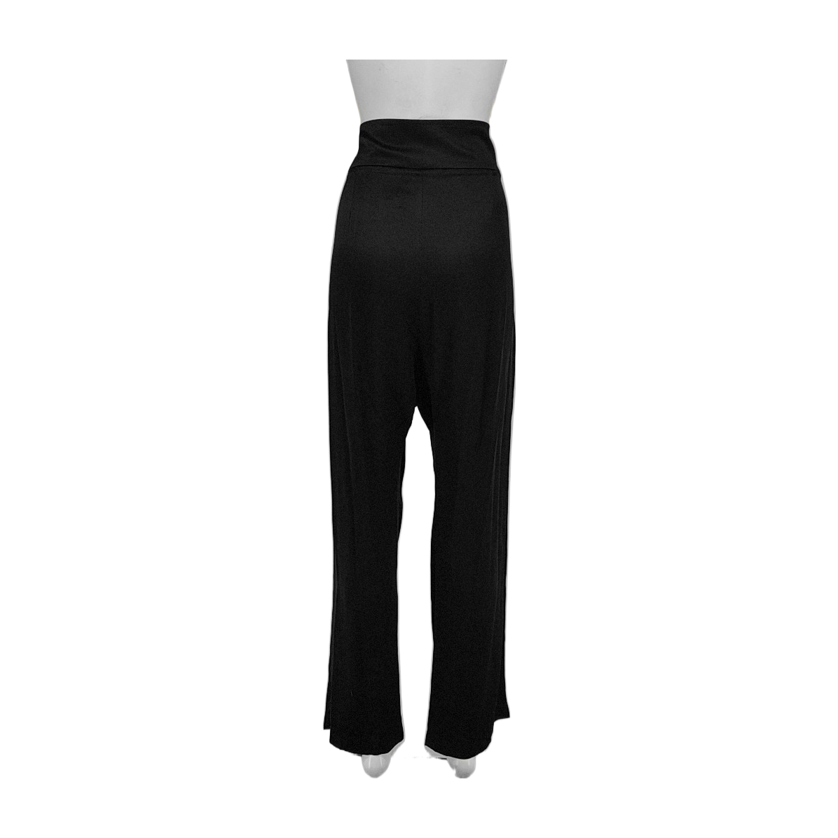 GUCCI Mcode Summer Black Silk Ladies Casual Pants-(SKU)-933901515