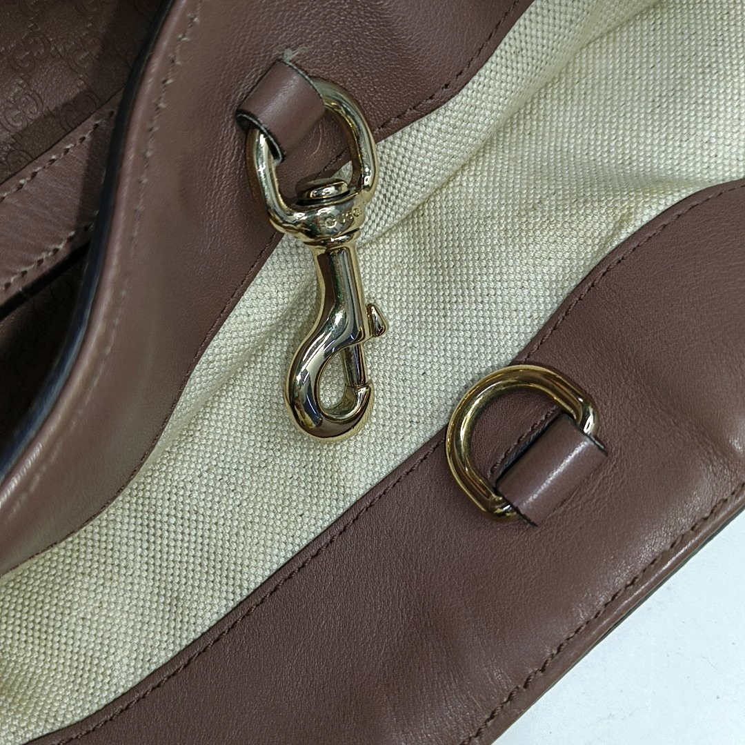 GUCCI Microguccissima Beige Cowhide Monogram Jacquard Shoulder Bag Crossbody Bag Golden hardware-(SKU)-945794351