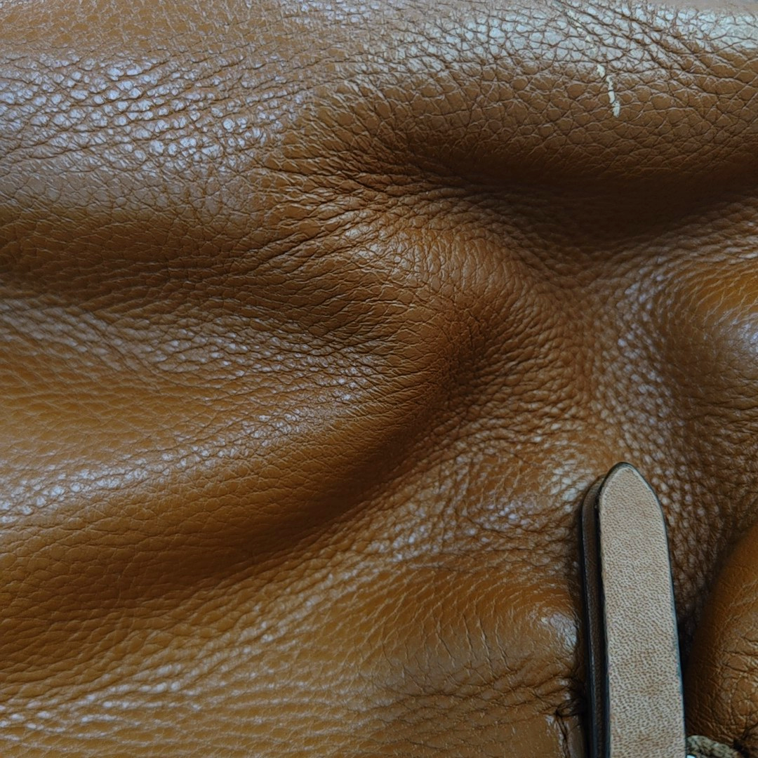 BURBERRY Maidstone Brown Cowhide Single Shoulder Bag Golden hardware-(SKU)-947079143
