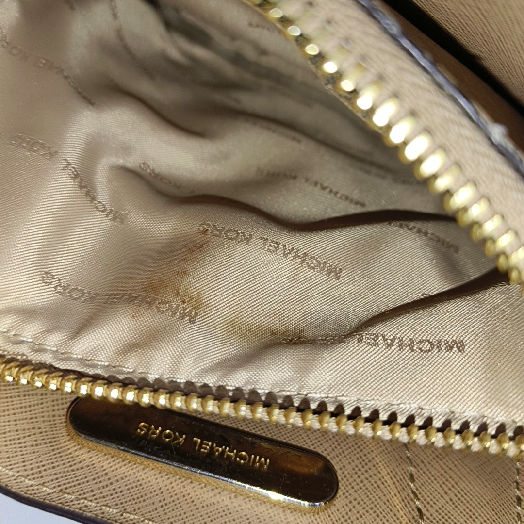 MICHAEL KORS Mercer Medium size Dark Blue Cowhide Embossed Single Shoulder Bag Handbag Crossbody Bag Golden hardware Removable shoulder strap-(SKU)-940019872