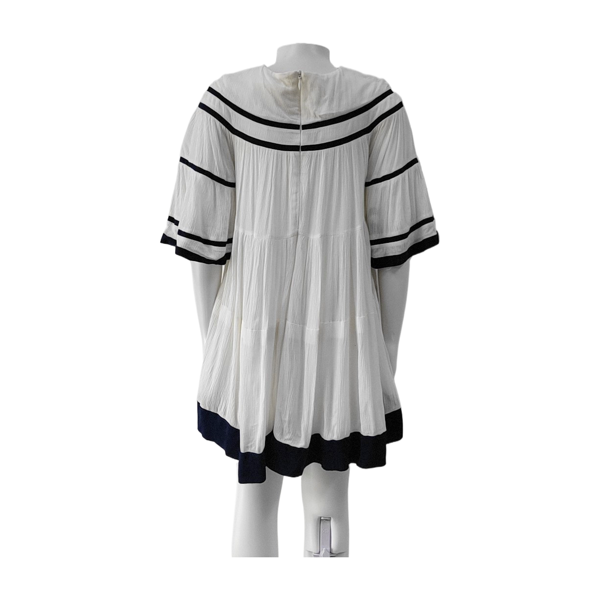 Chloé 8Ycode Summer white viscose women's children's top-(SKU)-935533959