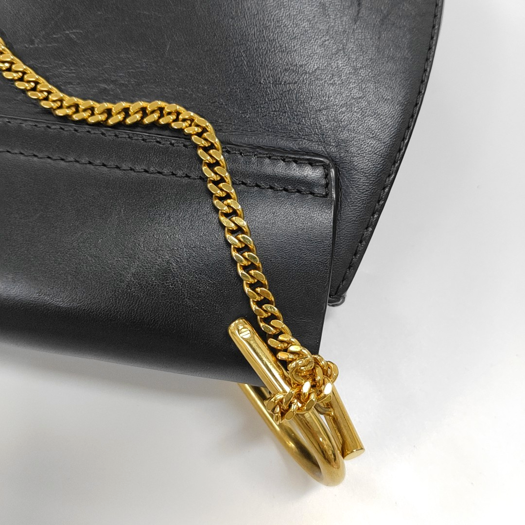Chloé Drew Medium size Beige Cowhide Piglet Bag with Shoulder and Crossbody Strap Golden hardware-(SKU)-955598189