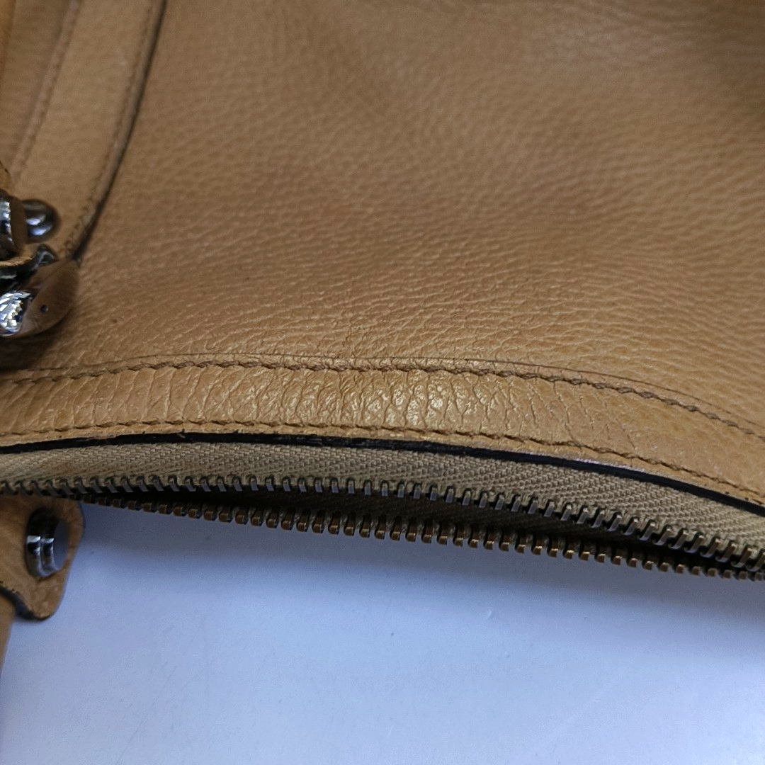 GUCCI Microguccissima Brown Cowhide Handbag Silver Hardware-(SKU)-957550870