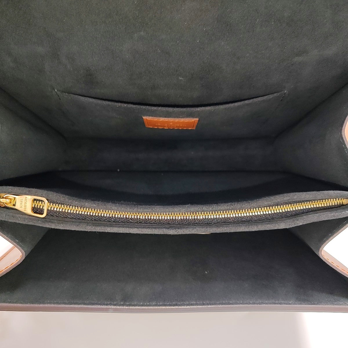 LOUIS VUITTON DAUPHINE Medium Brown Coated Canvas Monogram Dauphine Single Shoulder Bag with Detachable Strap-(SKU)-971156008