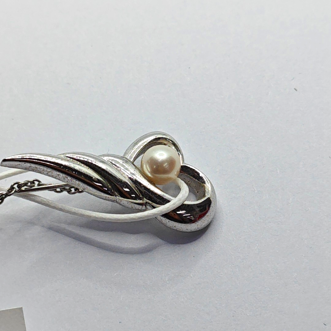 TASAKI 银色925银,珍珠胸针-(SKU)-941822586