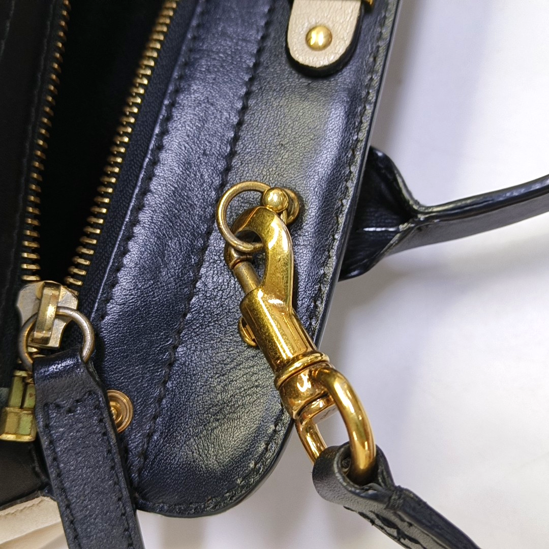 Chloé Alice Multicolor Cowhide Crossbody Handbag Single Shoulder Bag Golden hardware Removable shoulder strap-(SKU)-949951672