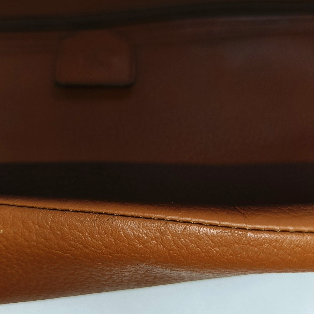 BURBERRY LondonBrown Leather Handbag-(SKU)-13795977