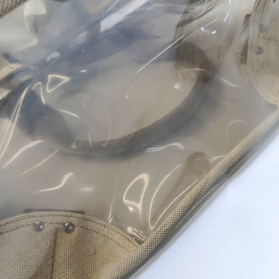 PRADA Transparent special material inlay handbag Silver Hardware Sub-bag-(SKU)-957328200