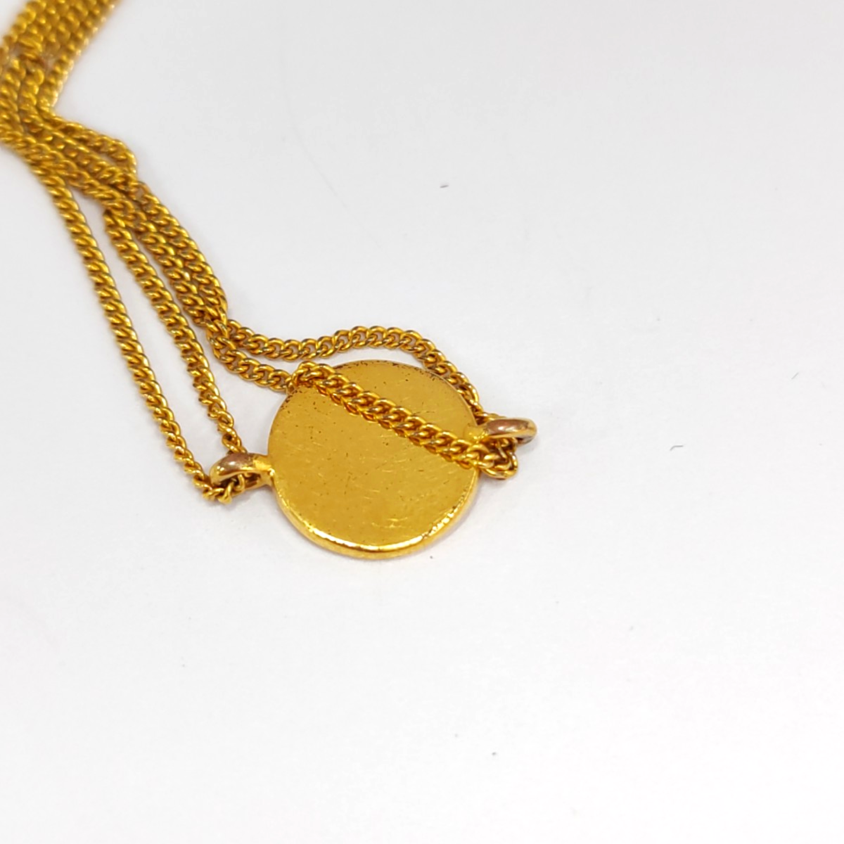 DIOR Dog Tag Gold Alloy Bracelet Length20cm-(SKU)-942849009