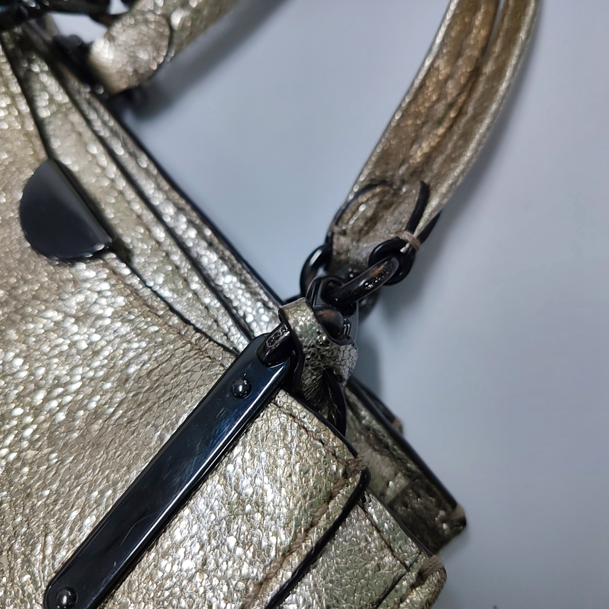 COACH DREAMER Champagne Cowhide Single Shoulder Handbag Crossbody Golden hardware Removable shoulder strap-(SKU)-934000281