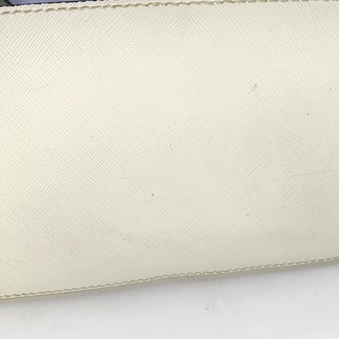 BALLY Tote bag White Cowhide Single Shoulder Bag Tote Silver Hardware shoulder straps-(SKU)-939934719