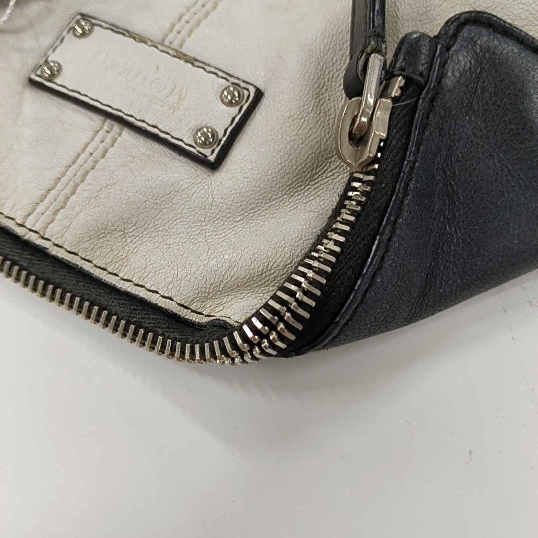 Alexander McQUEEN Tote bag White Cow Leather Handbag Silver Hardware-(SKU)-12290962