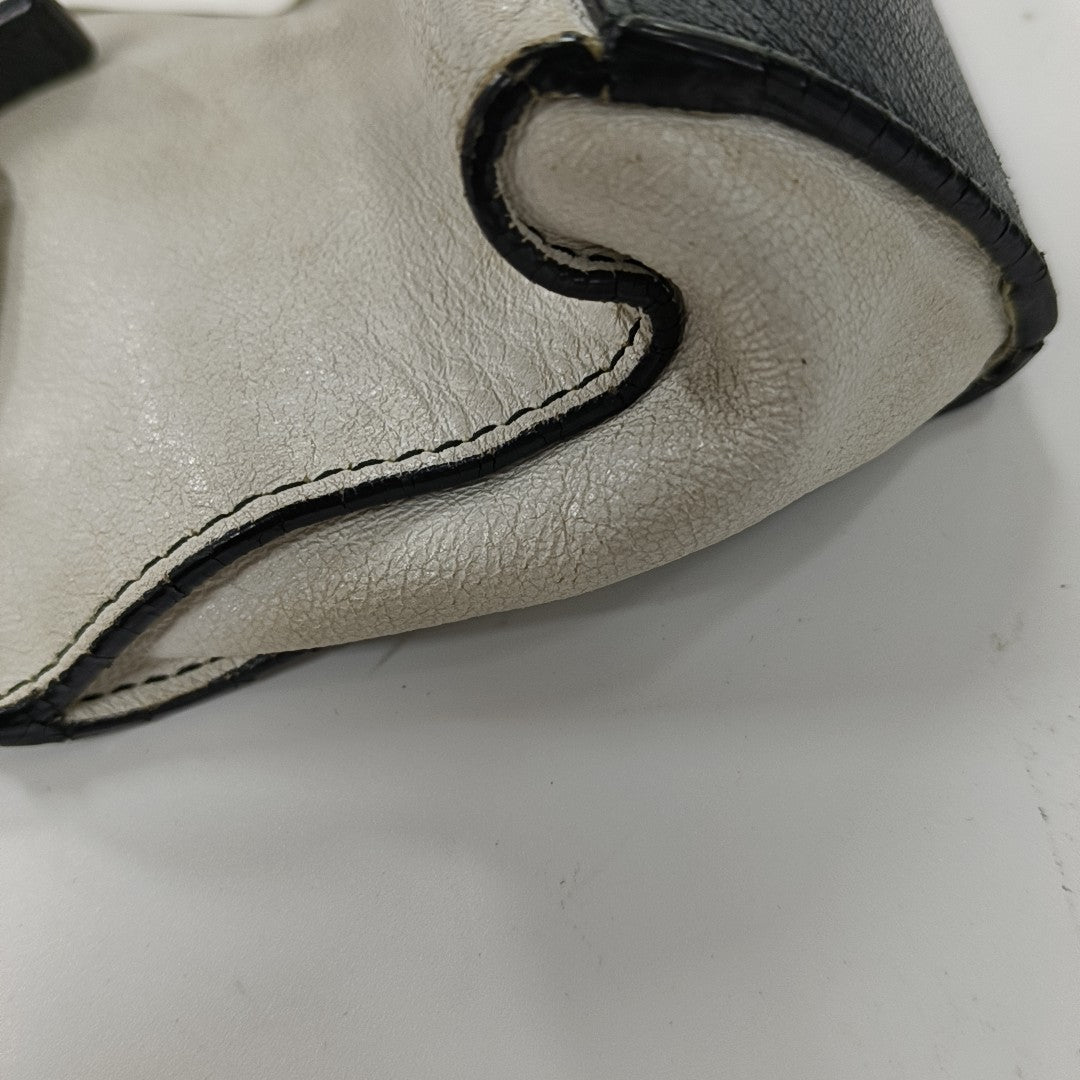 Alexander McQUEEN Tote bag White Cow Leather Handbag Silver Hardware-(SKU)-12290962