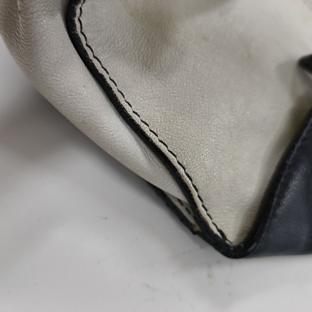 Alexander McQUEEN Tote bag White Cow Leather Handbag Silver Hardware-(SKU)-12290962