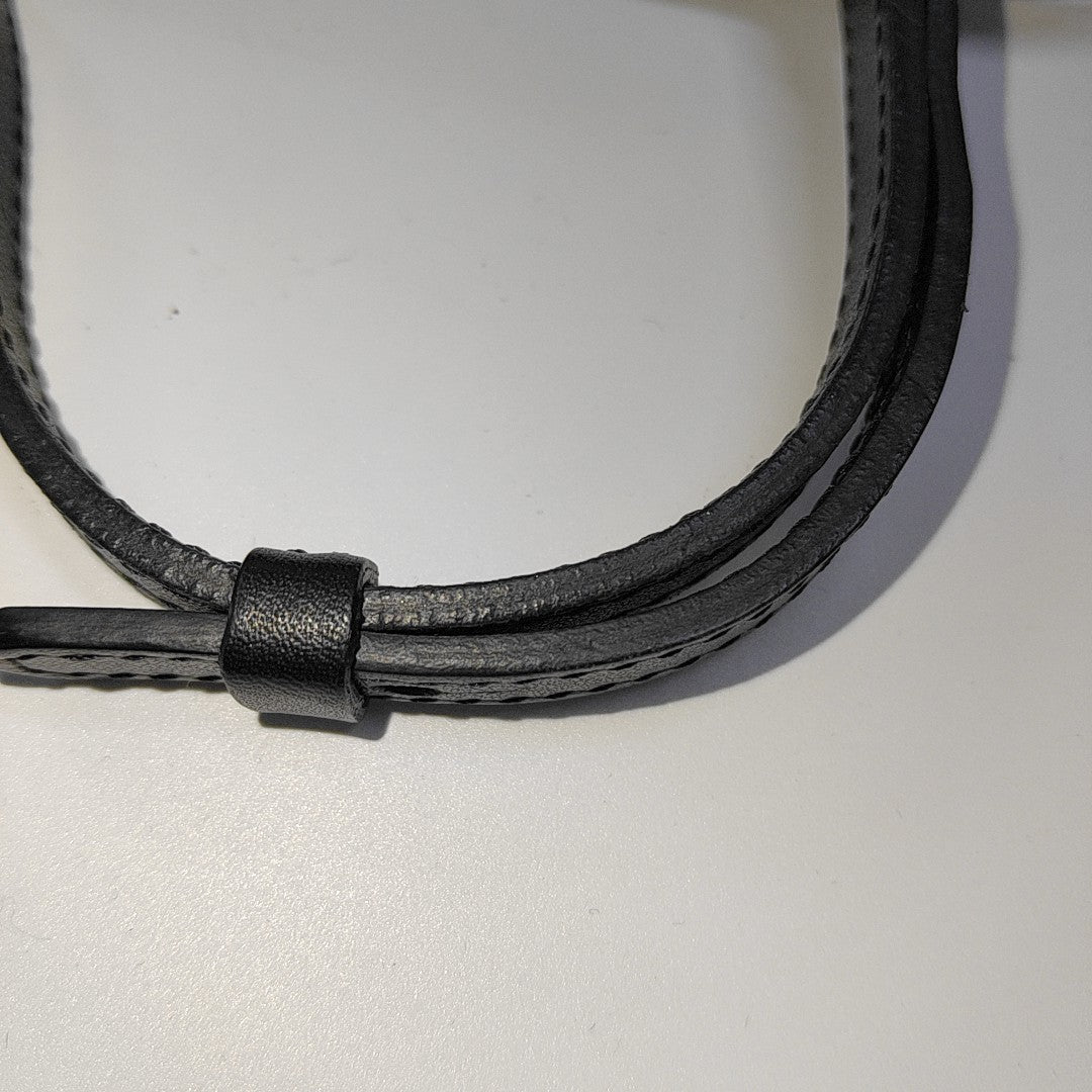 See By Chloé Polly Black Leather Single Shoulder Bag Golden hardware Removable shoulder strap-(SKU)-13199858